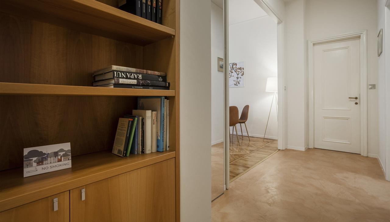 Apartamento Italianway-Nerino Milán Exterior foto
